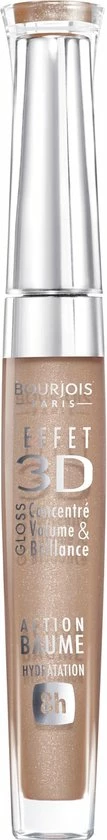Bourjois Gloss Effet 3D Effect Lipgloss - 33 Brun Poetic 12 Bourjois Gloss Effet 3D Effect Lipgloss - 33 Brun Poetic - Afbeelding 12