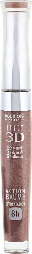 Bourjois Gloss Effet 3D Effect Lipgloss - 33 Brun Poetic 7 Bourjois Gloss Effet 3D Effect Lipgloss - 33 Brun Poetic - Afbeelding 7
