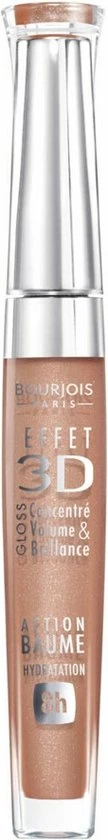 Bourjois Gloss Effet 3D Effect Lipgloss - 33 Brun Poetic 1 Bourjois Gloss Effet 3D Effect Lipgloss - 33 Brun Poetic