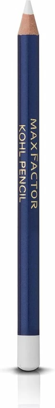 Max Factor Kohl Pencil Oogpotlood - 10 White 6 Max Factor Kohl Pencil Oogpotlood - 10 White - Afbeelding 6