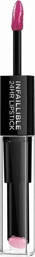 L?Or?al Paris L Or Al Paris Infallible Lippenstift - 121 Flawless Fuschia 9 L?Or?al Paris L Or Al Paris Infallible Lippenstift - 121 Flawless Fuschia - Afbeelding 9