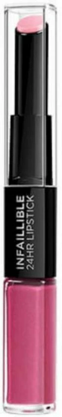 L?Or?al Paris L Or Al Paris Infallible Lippenstift - 121 Flawless Fuschia 14 L?Or?al Paris L Or Al Paris Infallible Lippenstift - 121 Flawless Fuschia - Afbeelding 14