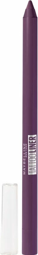 Maybelline Tattoo Liner Gel Pencil - 940 Rich Amethyst - Paars - Waterproof Oogpotlood 1 Maybelline Tattoo Liner Gel Pencil - 940 Rich Amethyst - Paars - Waterproof Oogpotlood