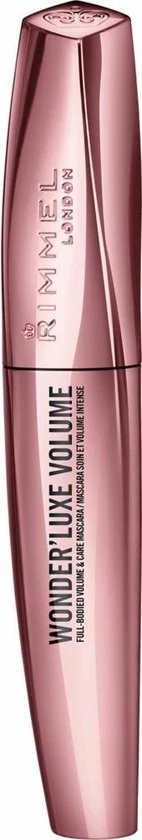 Rimmel London Wonder'Luxe Mascara - 001 Black 10 Rimmel London Wonder'Luxe Mascara - 001 Black - Afbeelding 10