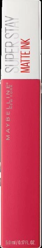 Maybelline SuperStay Matte Ink Lipstick - 155 Savant - Roze Lippenstift 16 Maybelline SuperStay Matte Ink Lipstick - 155 Savant - Roze Lippenstift - Afbeelding 16
