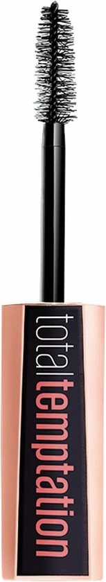 Maybelline Total Temptation Mascara - Zwart 3 Maybelline Total Temptation Mascara - Zwart - Afbeelding 3