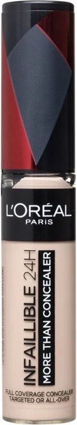 L’Oréal Paris Infaillible More Than Concealer - 325 Bisque - Dekkend 14 L’Oréal Paris Infaillible More Than Concealer - 325 Bisque - Dekkend - Afbeelding 14