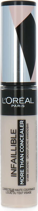 L?Or?al Paris L Or Al Paris Infaillbile More Than Concealer - 320 Porcelain - Dekkend 10 L?Or?al Paris L Or Al Paris Infaillbile More Than Concealer - 320 Porcelain - Dekkend - Afbeelding 10