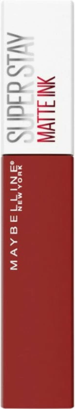 Maybelline SuperStay Matte Ink Lipstick - 335 Hustler - 5 Ml 2 Maybelline SuperStay Matte Ink Lipstick - 335 Hustler - 5 Ml - Afbeelding 2