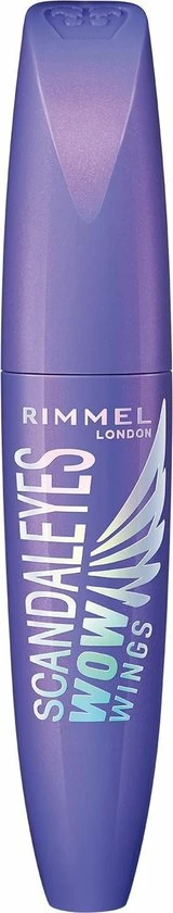 Rimmel London ScandalEyes Wow Mascara - 001 Black 1 Rimmel London ScandalEyes Wow Mascara - 001 Black