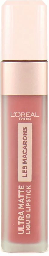 L’Oréal Paris Les Macarons Langhoudende Matte Lipstick - 834 Infinite Spice - Nude - 6,7 Ml 1 L’Oréal Paris Les Macarons Langhoudende Matte Lipstick - 834 Infinite Spice - Nude - 6,7 Ml