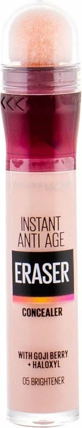 Maybelline Instant Anti Age Eraser Concealer - 05 Brightner 7 Maybelline Instant Anti Age Eraser Concealer - 05 Brightner - Afbeelding 7