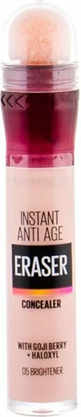 Maybelline Instant Anti Age Eraser Concealer - 05 Brightner 10 Maybelline Instant Anti Age Eraser Concealer - 05 Brightner - Afbeelding 10