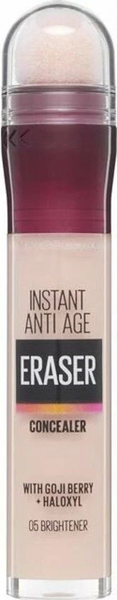Maybelline Instant Anti Age Eraser Concealer - 05 Brightner 14 Maybelline Instant Anti Age Eraser Concealer - 05 Brightner - Afbeelding 14
