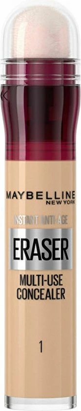 Maybelline Instant Anti Age Eraser Concealer - 05 Brightner 12 Maybelline Instant Anti Age Eraser Concealer - 05 Brightner - Afbeelding 12