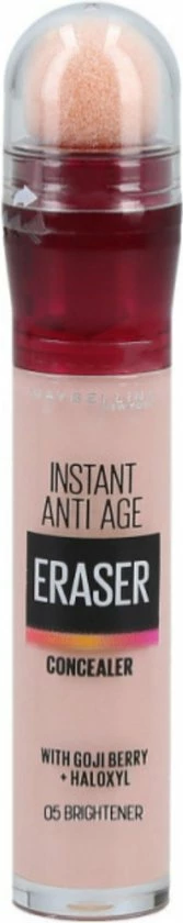 Maybelline Instant Anti Age Eraser Concealer - 05 Brightner 3 Maybelline Instant Anti Age Eraser Concealer - 05 Brightner - Afbeelding 3