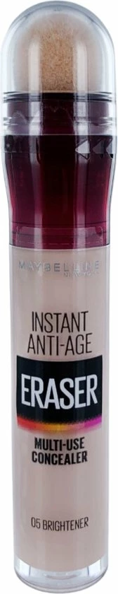 Maybelline Instant Anti Age Eraser Concealer - 05 Brightner 9 Maybelline Instant Anti Age Eraser Concealer - 05 Brightner - Afbeelding 9