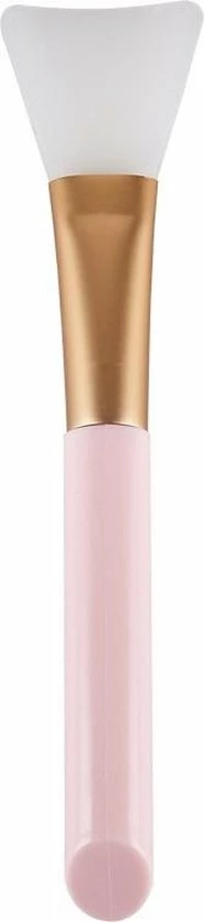 KELERINO. Siliconen Maskerkwast - Paraffine Kwast - Roze 1 KELERINO. Siliconen Maskerkwast - Paraffine Kwast - Roze