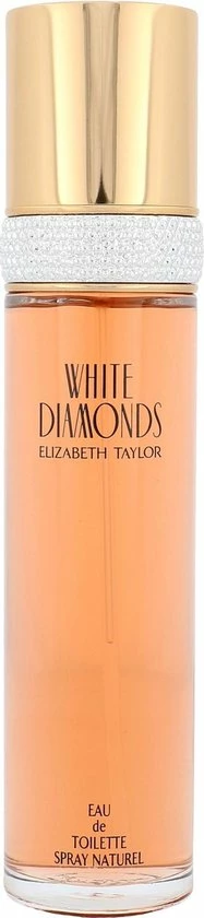 Elizabeth Taylor White Diamonds 100 Ml - Eau De Toilette - Damesparfum 1 Elizabeth Taylor White Diamonds 100 Ml - Eau De Toilette - Damesparfum