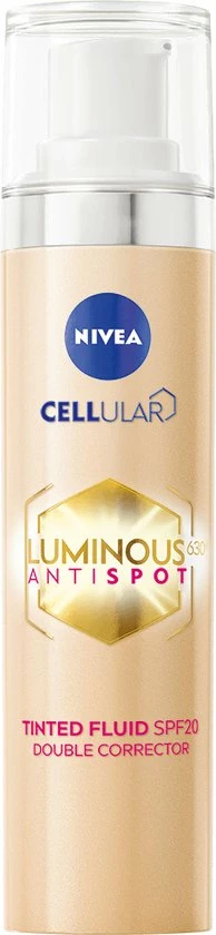 NIVEA Cellular Luminous Anti-pigmentvlekken 4005900884152 Gezichtsserum 40 Ml Vrouwen 3 NIVEA Cellular Luminous Anti-pigmentvlekken 4005900884152 Gezichtsserum 40 Ml Vrouwen - Afbeelding 3