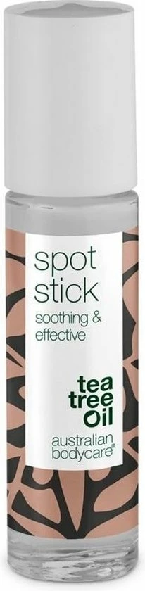 Australian Bodycare Spot Stick 9 Ml - Roll-on Stick Met Tea Tree Olie Tegen Mee-eters, Puistjes En Pukkels - Eerste Hulp Bij Opkomende Puistjes 12 Australian Bodycare Spot Stick 9 Ml - Roll-on Stick Met Tea Tree Olie Tegen Mee-eters, Puistjes En Pukkels - Eerste Hulp Bij Opkomende Puistjes - Afbeelding 12