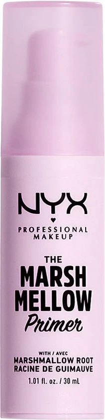 NYX Professional Makeup Marshmellow Smoothing Primer - MMP01 Transparent - 30 Ml 19 NYX Professional Makeup Marshmellow Smoothing Primer - MMP01 Transparent - 30 Ml - Afbeelding 19