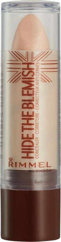 Rimmel London Hide The Blemish Concealer - 004 Natural Beige 10 Rimmel London Hide The Blemish Concealer - 004 Natural Beige - Afbeelding 10