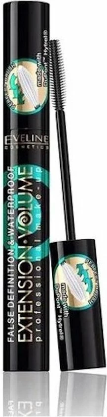 Eveline Cosmetics Extension Volume 4D False Definition Mascara Waterproof 1 Eveline Cosmetics Extension Volume 4D False Definition Mascara Waterproof