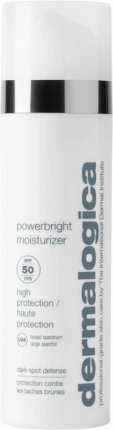 Dermalogica - Powerbright Moisturizer SPF 50 - 50 Ml - Dagcr Me 5 Dermalogica - Powerbright Moisturizer SPF 50 - 50 Ml - Dagcr Me - Afbeelding 5