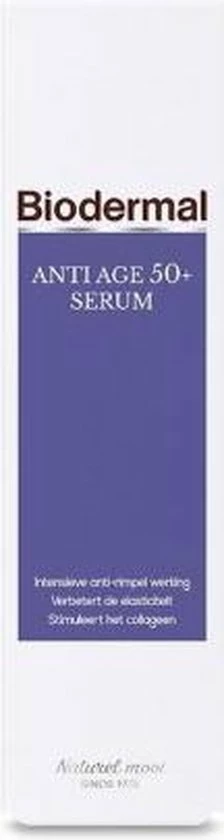 Biodermal Anti Age Gezichtserum - Speciaal Ontwikkeld Tegen Huidveroudering - 30ml 12 Biodermal Anti Age Gezichtserum - Speciaal Ontwikkeld Tegen Huidveroudering - 30ml - Afbeelding 12
