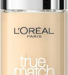 L?Or?al Paris L Or Al Paris - True Match Foundation - 0.5.N - Natuurlijk Dekkende Foundation Met Hyaluronzuur En SPF 16 - 30 Ml