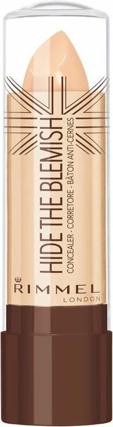 Rimmel London Hide The Blemish Concealer - 004 Natural Beige 11 Rimmel London Hide The Blemish Concealer - 004 Natural Beige - Afbeelding 11