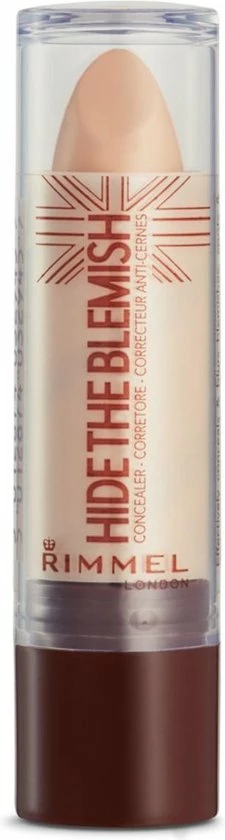 Rimmel London Hide The Blemish Concealer - 004 Natural Beige 7 Rimmel London Hide The Blemish Concealer - 004 Natural Beige - Afbeelding 7