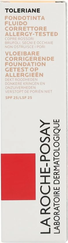La Roche-Posay Toleriane Teint Fluide Foundation - 13 - Egaliseert 6 La Roche-Posay Toleriane Teint Fluide Foundation - 13 - Egaliseert - Afbeelding 6