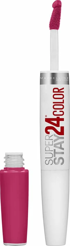 Maybelline SuperStay 24H Smile Brighters Lippenstift - 860 Crisp Magenta - Roze - Langhoudend 4 Maybelline SuperStay 24H Smile Brighters Lippenstift - 860 Crisp Magenta - Roze - Langhoudend - Afbeelding 4
