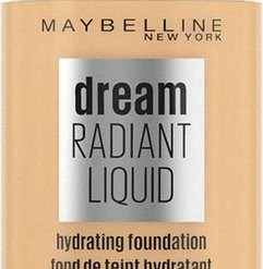 Maybelline - Dream Radiant Liquid Foundation - 48 Sun Beige