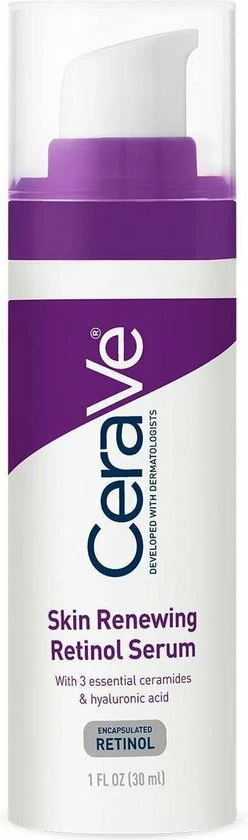 CeraVe Anti Aging Retinol Serum - Helpt Fijne Lijntjes En Rimpels Te Verminderen 1 CeraVe Anti Aging Retinol Serum - Helpt Fijne Lijntjes En Rimpels Te Verminderen