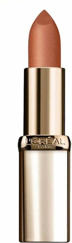 L’Oréal Paris L'Oréal Color Riche Gold Obsession Lipstick - Nude Gold 1 L’Oréal Paris L'Oréal Color Riche Gold Obsession Lipstick - Nude Gold