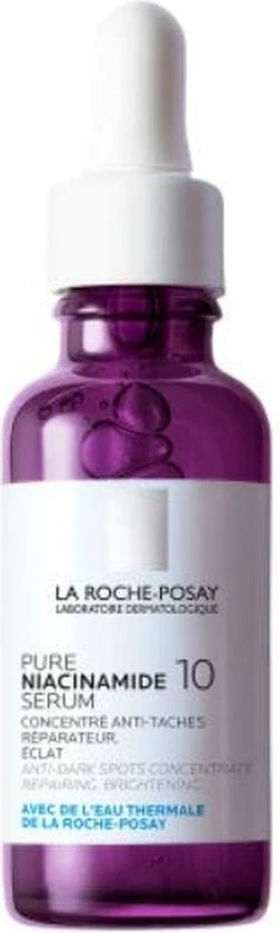 La Roche-Posay Pure Niacinamide 10 Serum 1 La Roche-Posay Pure Niacinamide 10 Serum