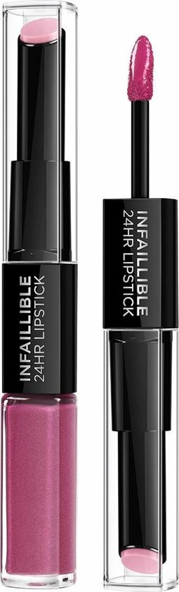 L?Or?al Paris L Or Al Paris Infallible Lippenstift - 121 Flawless Fuschia 4 L?Or?al Paris L Or Al Paris Infallible Lippenstift - 121 Flawless Fuschia - Afbeelding 4
