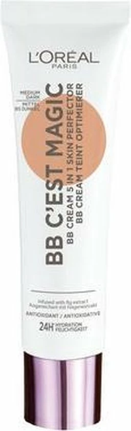 L?Or?al Paris L Or Al Paris - BB C'est Magic BB Cream - 05 Medium/Dark - 30 Ml 1 L?Or?al Paris L Or Al Paris - BB C'est Magic BB Cream - 05 Medium/Dark - 30 Ml