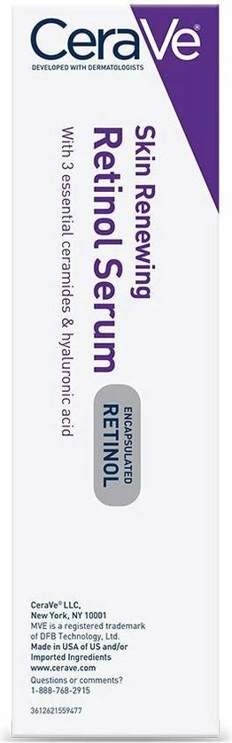 CeraVe Anti Aging Retinol Serum - Helpt Fijne Lijntjes En Rimpels Te Verminderen 2 CeraVe Anti Aging Retinol Serum - Helpt Fijne Lijntjes En Rimpels Te Verminderen - Afbeelding 2