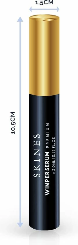 Skines Wimperserum Wimper Groei & Wimperlifting Vegan - Lange En Volle Wimpers 3ML 3 Skines Wimperserum Wimper Groei & Wimperlifting Vegan - Lange En Volle Wimpers 3ML - Afbeelding 3