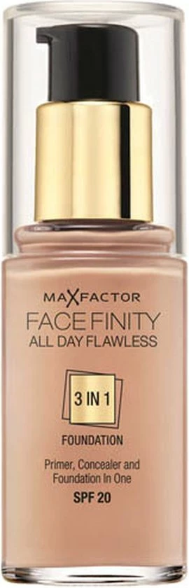 Max Factor Facefinity All Day Flawless 3-in-1 Liquid Foundation - 075 Golden 17 Max Factor Facefinity All Day Flawless 3-in-1 Liquid Foundation - 075 Golden - Afbeelding 17