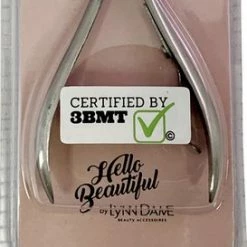 3 BMT 3BMT - Nagelknipper - Nageltang Met Hefboom - RVS