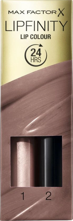Max Factor Lipfinity Lip Colour 2-step Long Lasting Lippenstift - 190 Indulgent 8 Max Factor Lipfinity Lip Colour 2-step Long Lasting Lippenstift - 190 Indulgent - Afbeelding 8