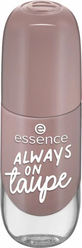 Essence Gel Nail Nagellak 8 Ml Bruin Glans 1 Essence Gel Nail Nagellak 8 Ml Bruin Glans