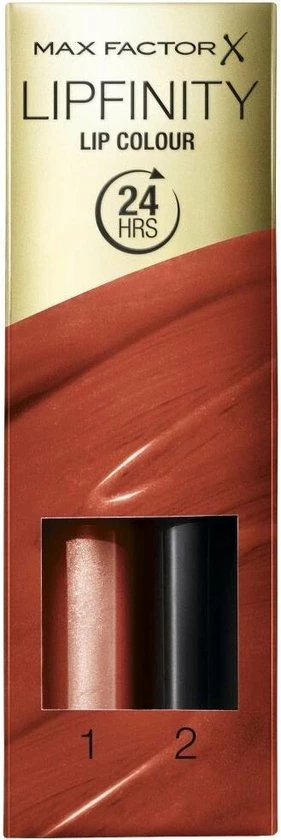 Max Factor Lipfinity Lip Colour Lippenstift - 130 Luscious 12 Max Factor Lipfinity Lip Colour Lippenstift - 130 Luscious - Afbeelding 12
