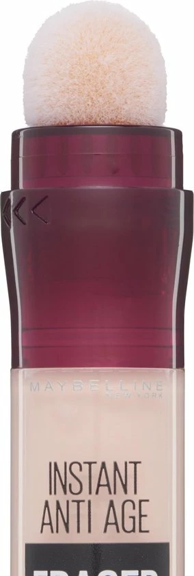Maybelline Instant Anti Age Eraser Concealer - 05 Brightner 5 Maybelline Instant Anti Age Eraser Concealer - 05 Brightner - Afbeelding 5