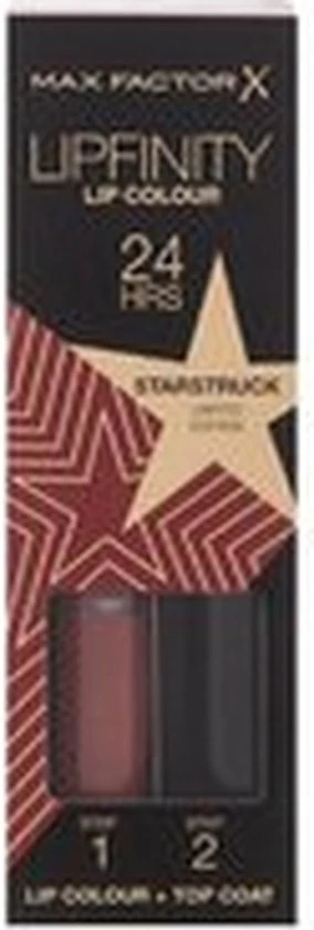 Max Factor Lipfinity Lip Colour 2-step Long Lasting Lippenstift - 190 Indulgent 11 Max Factor Lipfinity Lip Colour 2-step Long Lasting Lippenstift - 190 Indulgent - Afbeelding 11
